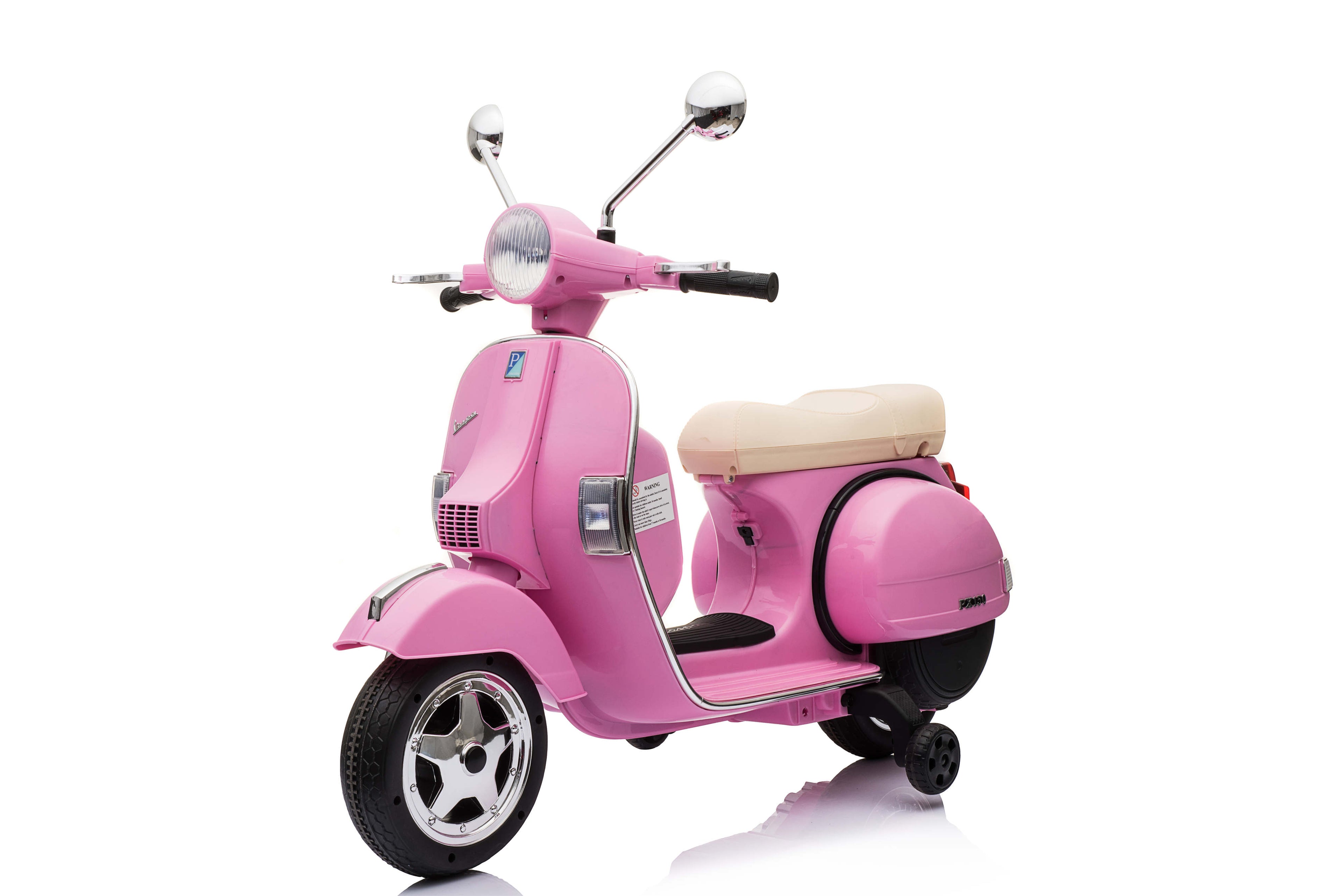 Акумулаторен мотор Licensed Vespa PX150 Pink by Kikkaboo