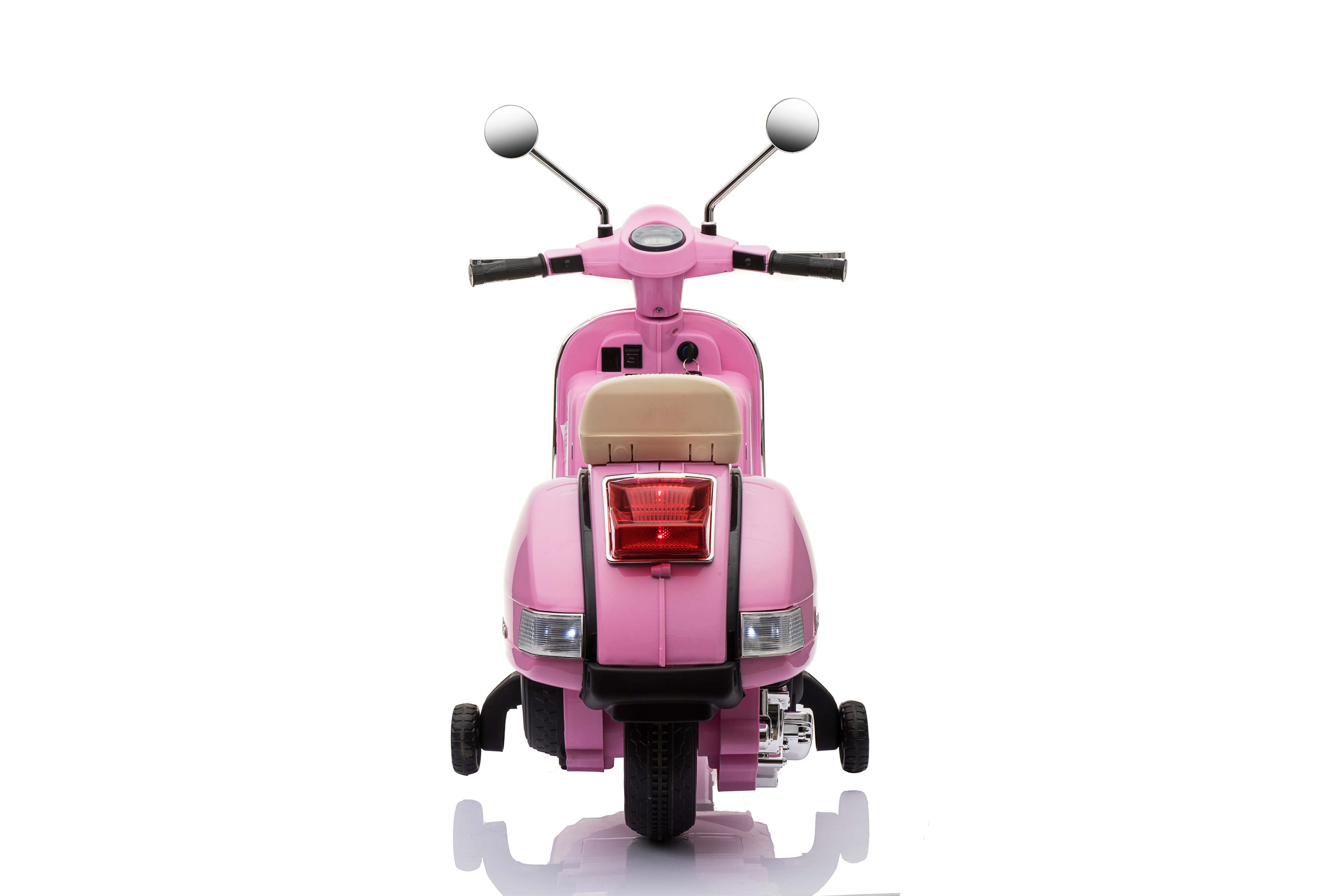 Акумулаторен мотор Licensed Vespa PX150 Pink by Kikkaboo
