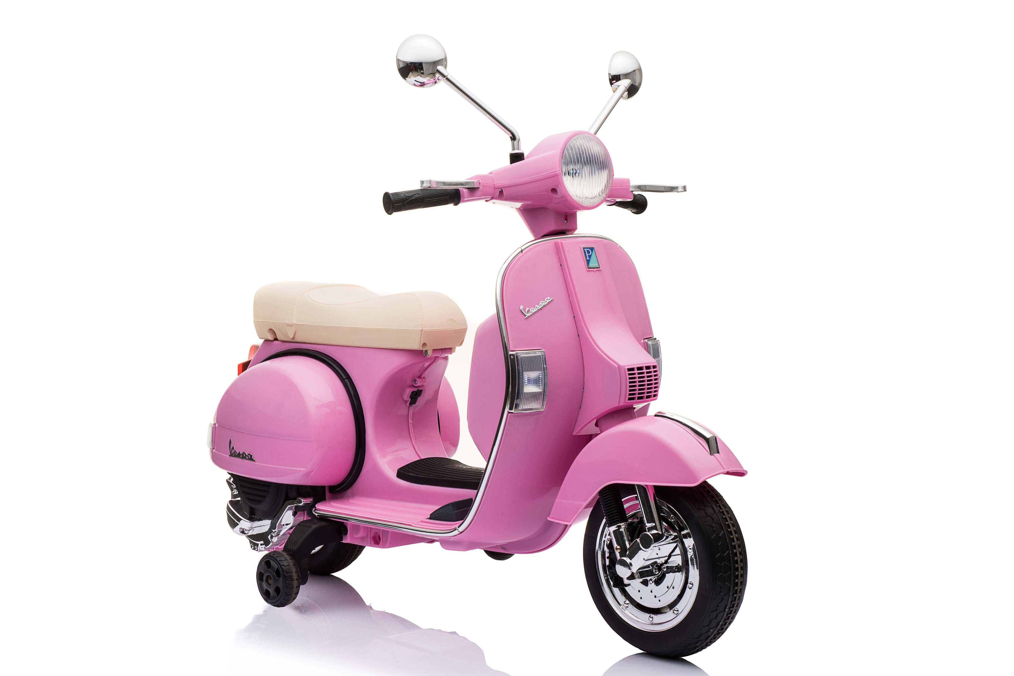 Акумулаторен мотор Licensed Vespa PX150 Pink by Kikkaboo