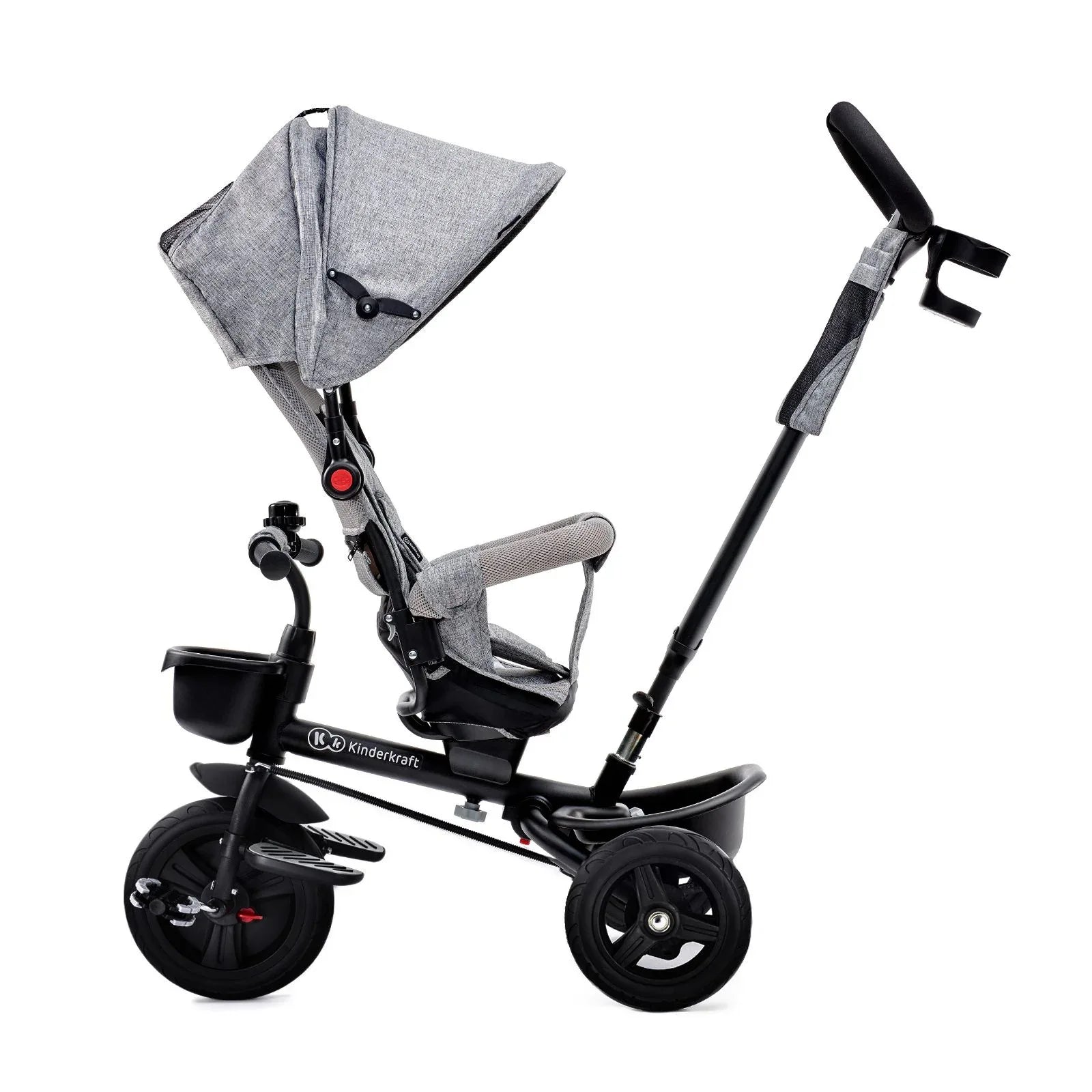 KinderKraft AVEO LIGHT GREY триколка KRAVEO00LGR0000 by KinderKraft