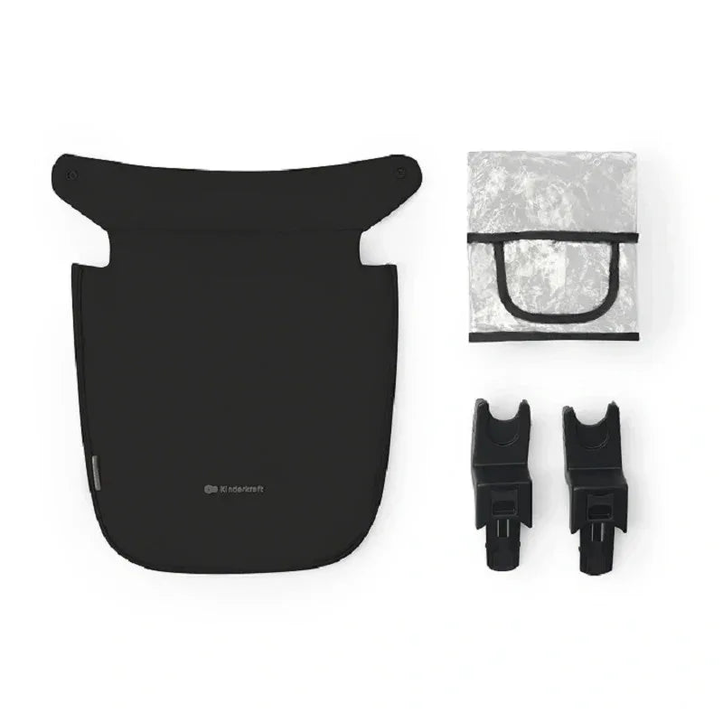 Kinderkraft NEWLY бебешка количка 4в1 CLASSIC BLACK by KinderKraft