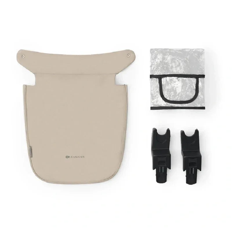 Kinderkraft NEWLY бебешка количка 4в1 SAND BEIGE by KinderKraft
