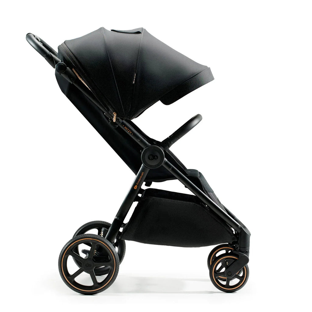 Kinderkraft MITZY бебешка количка INK BLACK by KinderKraft