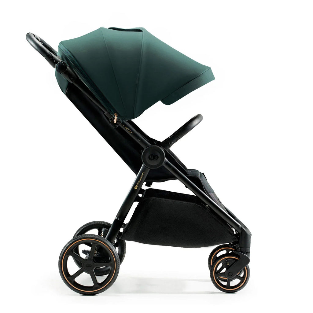 Kinderkraft MITZY бебешка количка JADE GREEN by KinderKraft