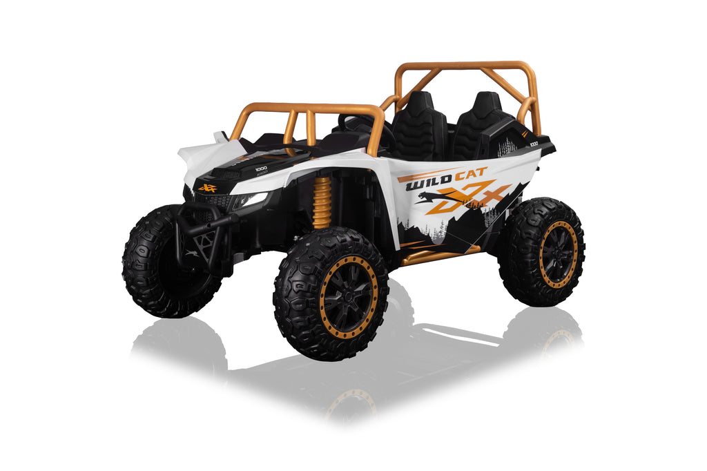 Акумулаторна кола Licensed Arctic Cat white by Kikkaboo