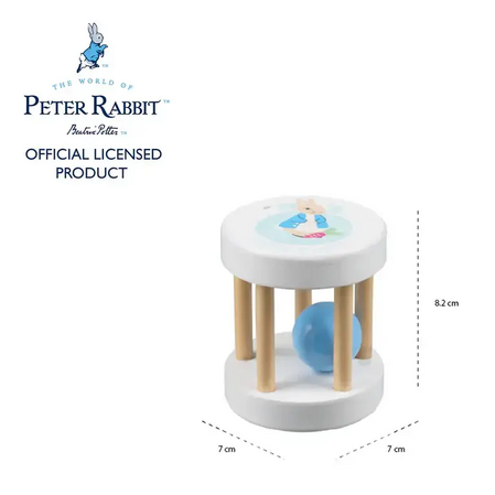 Бебешка играчка, дрънкалка- Peter Rabbit by Orange Tree Toys
