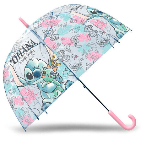 Ръчен чадър- Disney Stitch Ohana 46см by Umbrella Kids