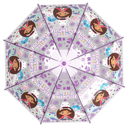 Ръчен чадър- Gabby Doll house 48см by Umbrella Kids