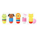 Дървен мини боулинг, животни by Orange Tree Toys
