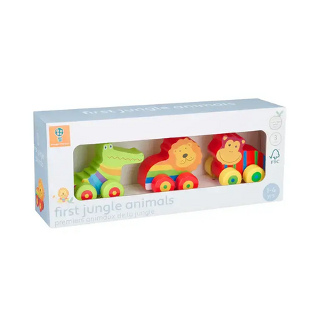 Моите първи животни от джунглата by Orange Tree Toys