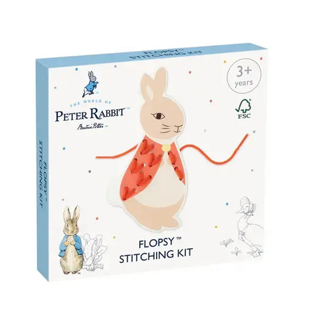 Flopsy™ - Комплект за шиене - Peter Rabbit™ by Orange Tree Toys