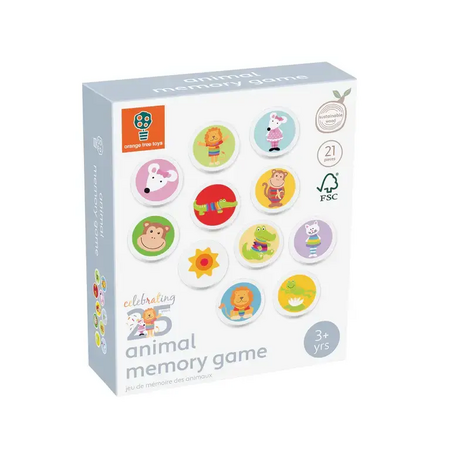 Игра за памет - Животни by Orange Tree Toys
