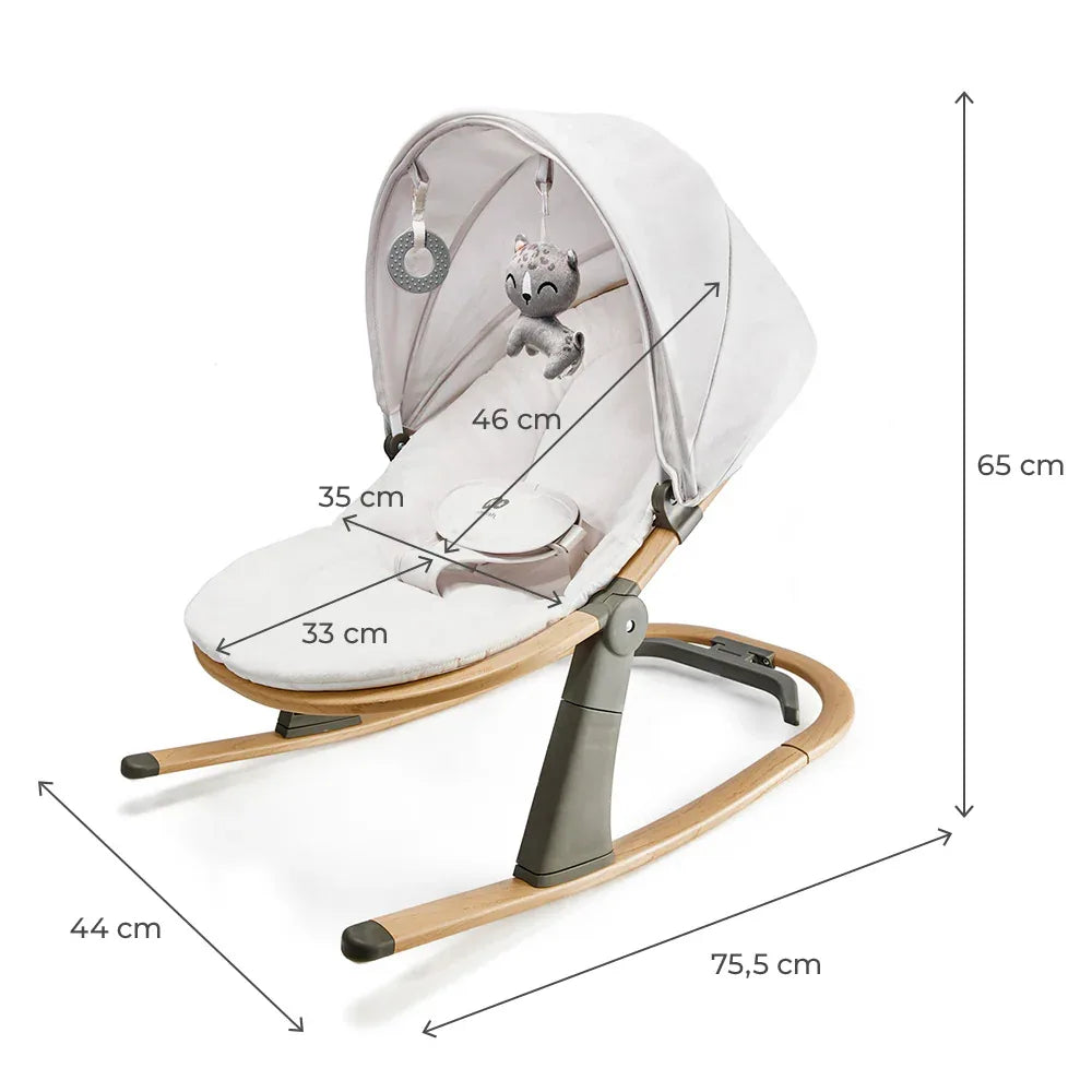 Kinderkraft ELSU шезлонг by KinderKraft