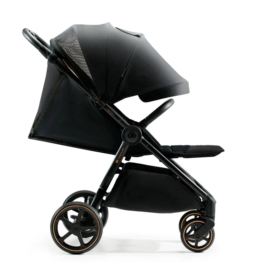 Kinderkraft MITZY бебешка количка INK BLACK by KinderKraft