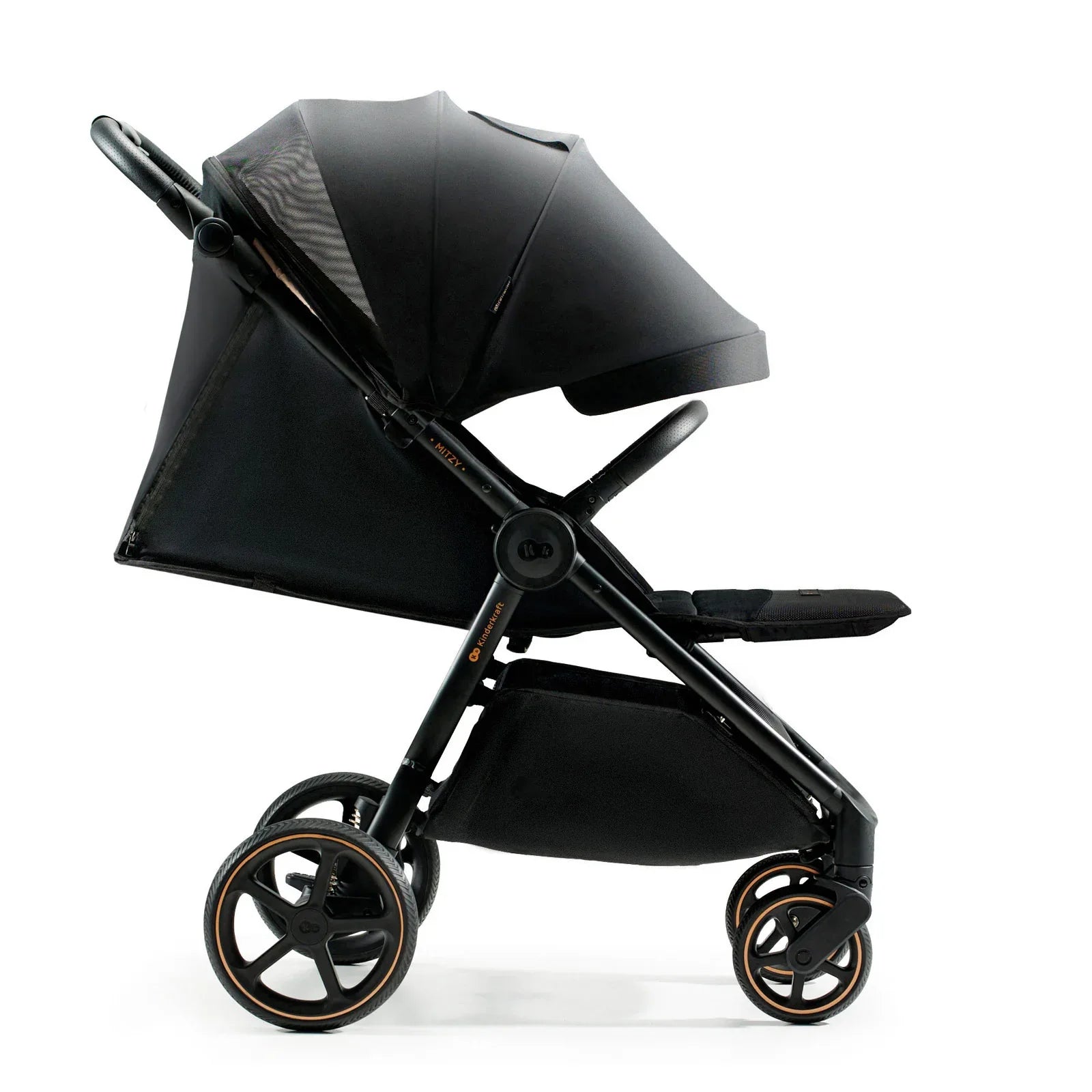 Kinderkraft MITZY бебешка количка INK BLACK by KinderKraft