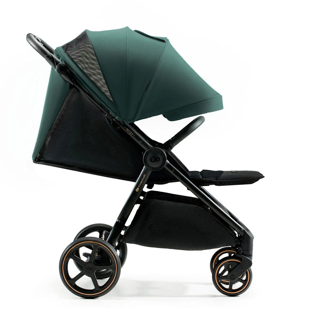 Kinderkraft MITZY бебешка количка JADE GREEN by KinderKraft