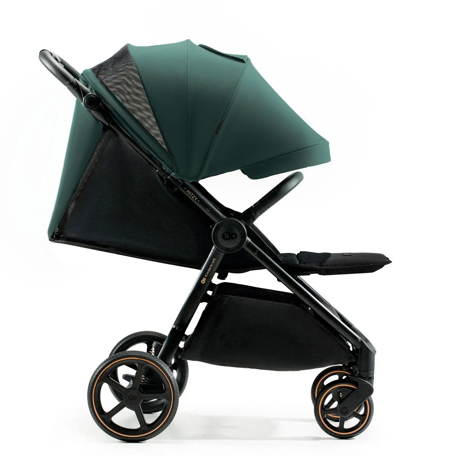 Kinderkraft MITZY бебешка количка JADE GREEN by KinderKraft