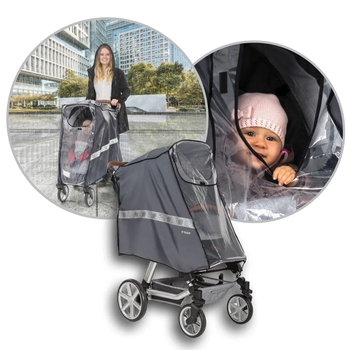 84041 Reer RainSafe Active дъждобран by Reer