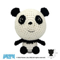 Ръчно плетена играчка, Панда 12см. Wild Planet by Wild Planet