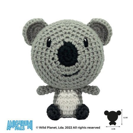 Ръчно плетена играчка, Коала 12см. Wild Planet by Wild Planet