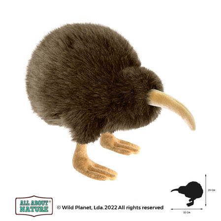 Плюшена играчка, Киви птица 32см Wild Planet by Wild Planet