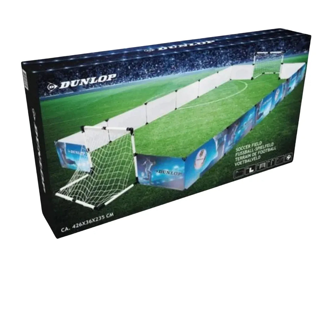 Dunlop футболно игрище 426x36x235 см by Dunlop