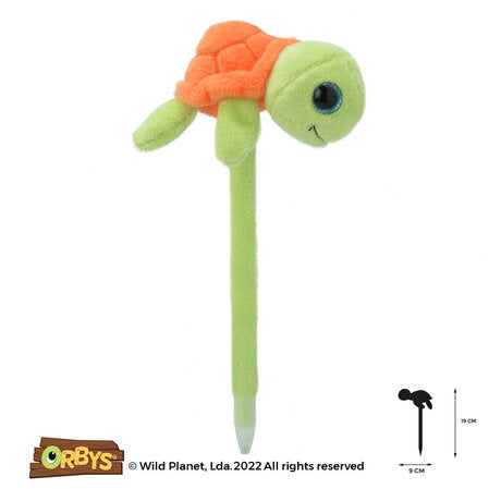 Плюшена химикалка, Костенурка 19см Wild Planet by Wild Planet