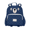 8746 Nuvita раница памучна 25x30x13 cm Orso синьо Мече by Nuvita