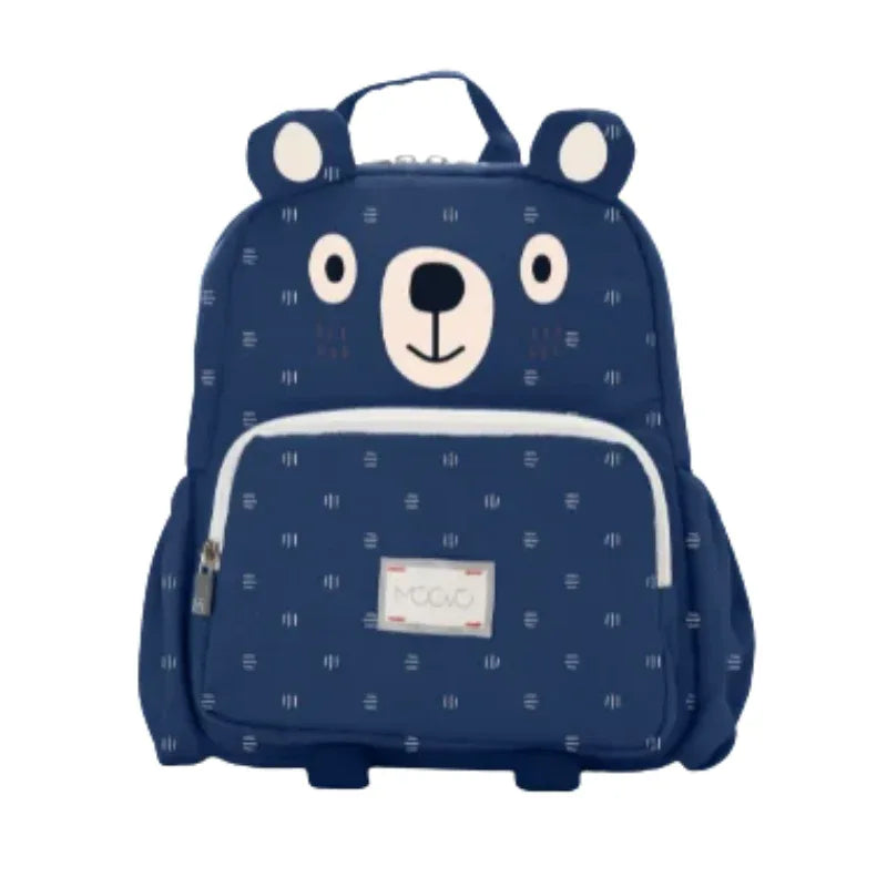 8746 Nuvita раница памучна 25x30x13 cm Orso синьо Мече by Nuvita