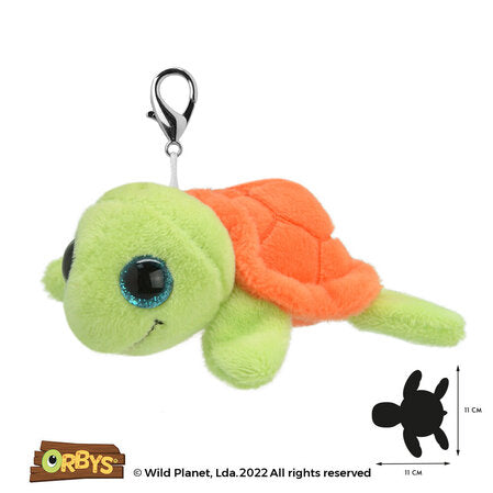 Ключодържател Костенурка 11см, Wild Planet by Wild Planet