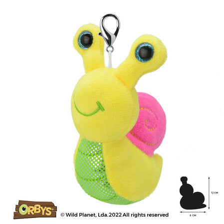 Ключодържател Охлюв 12см, Wild Planet by Wild Planet