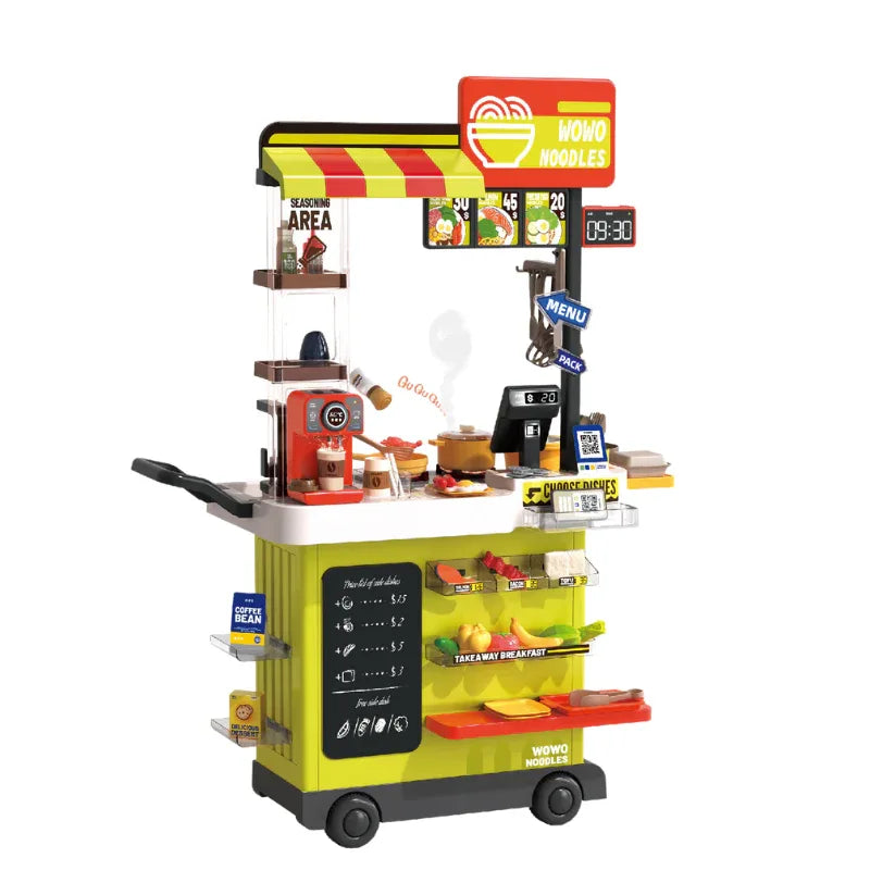 Количка за fast food Buba Нудълс шоп 889-281 by Buba