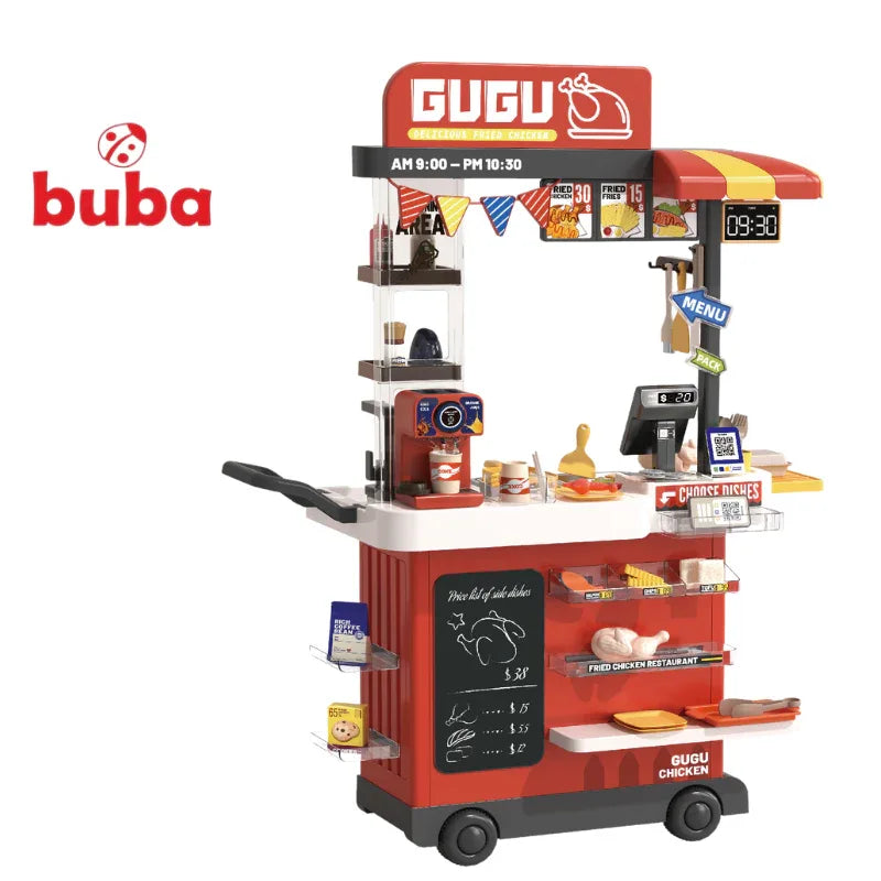 Количка за fast food Buba Пилешко бутче 889-283 by Buba