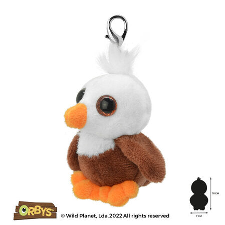 Ключодържател Орел 10см, Wild Planet by Wild Planet