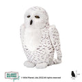 Плюшена играчка, Бял бухал 22см Wild Planet by Wild Planet