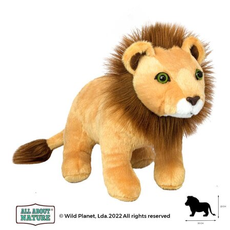 Плюшена играчка, Бебе Лъв 30см. Wild Planet by Wild Planet