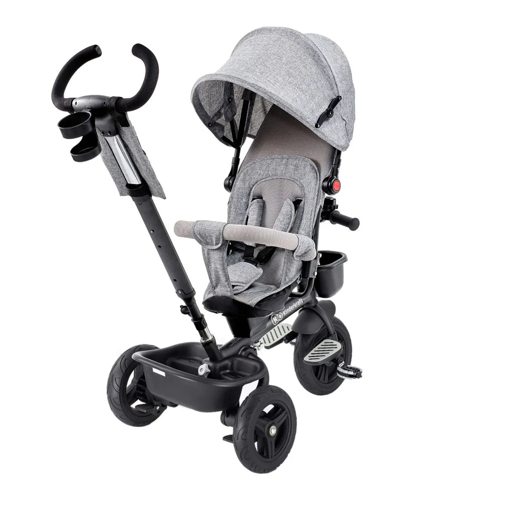 KinderKraft AVEO LIGHT GREY триколка KRAVEO00LGR0000 by KinderKraft
