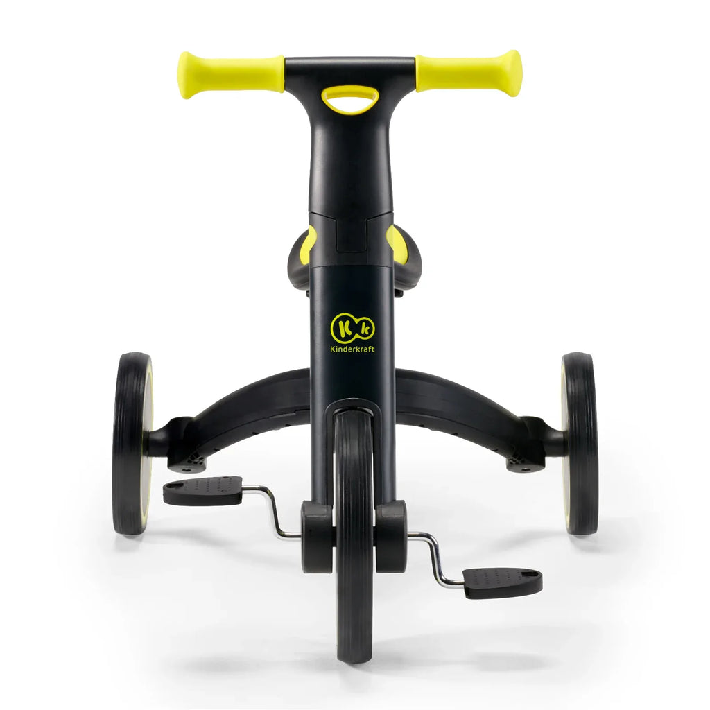 Kinderkraft триколка 3в1 4TRIKE black by KinderKraft