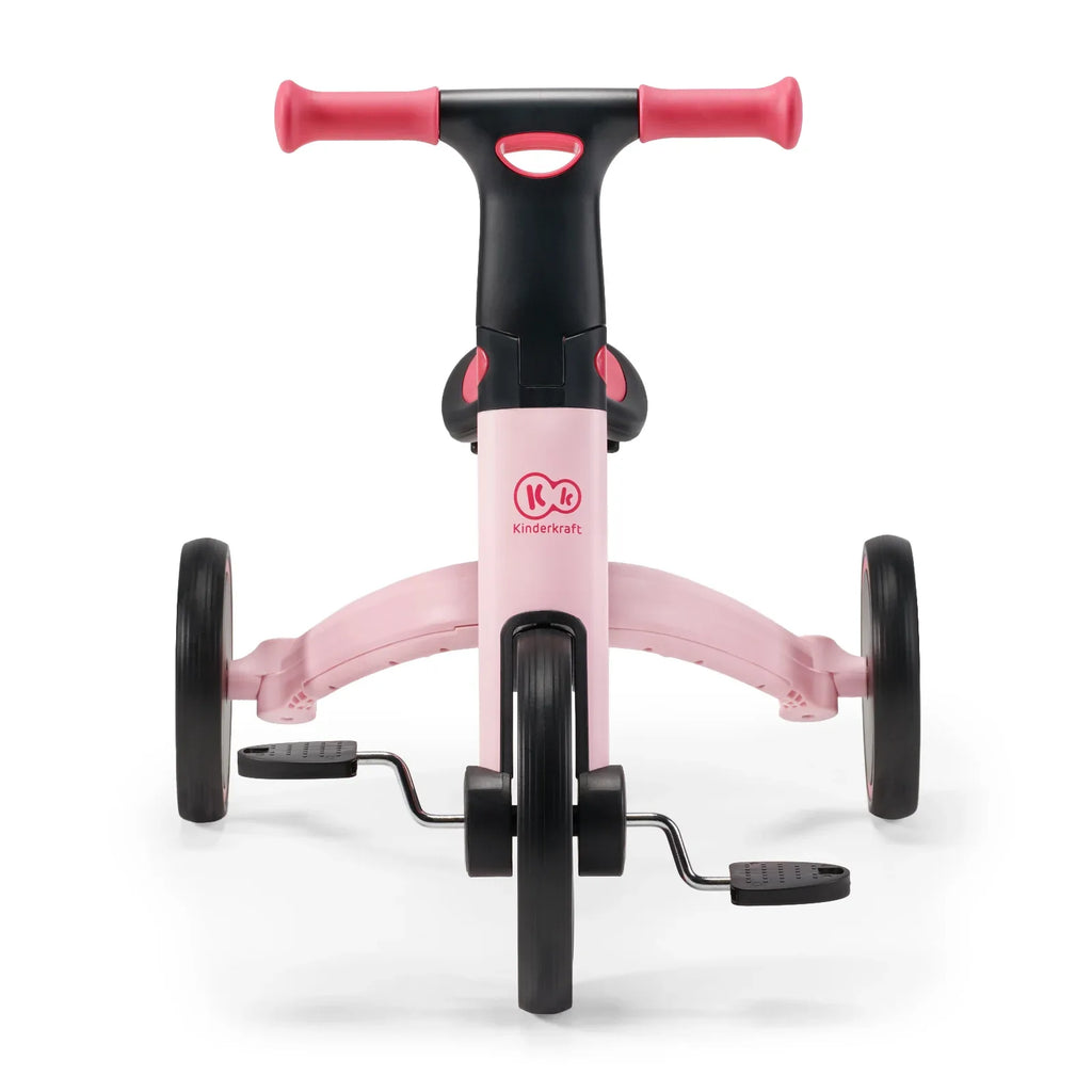 Kinderkraft триколка 3в1 4TRIKE pink by KinderKraft