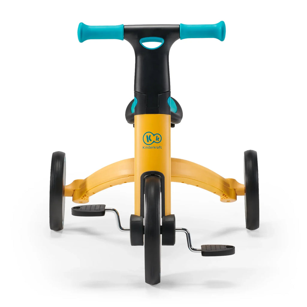 Kinderkraft триколка 3в1 4TRIKE yellow by KinderKraft