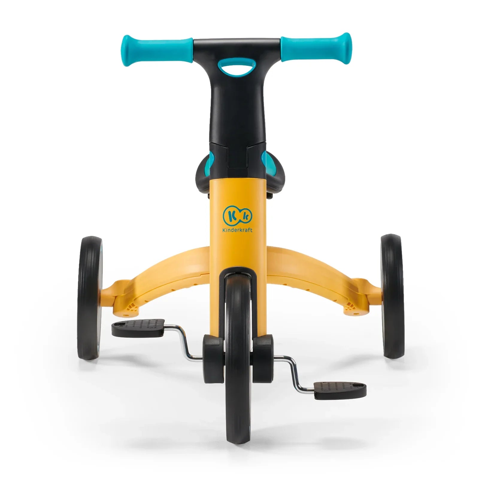Kinderkraft триколка 3в1 4TRIKE yellow by KinderKraft