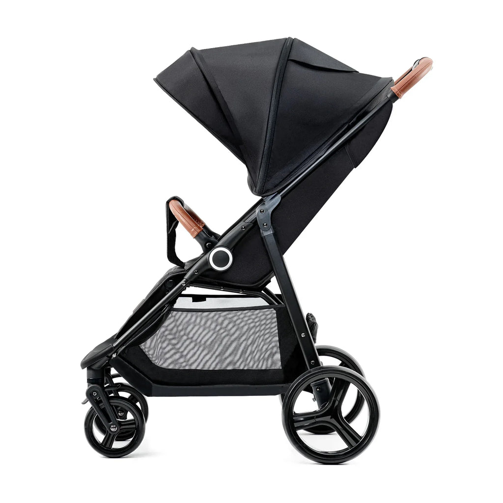 Kinderkraft GRANDE PLUS бебешка количка BLACK by KinderKraft