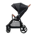 Kinderkraft GRANDE PLUS бебешка количка BLACK by KinderKraft