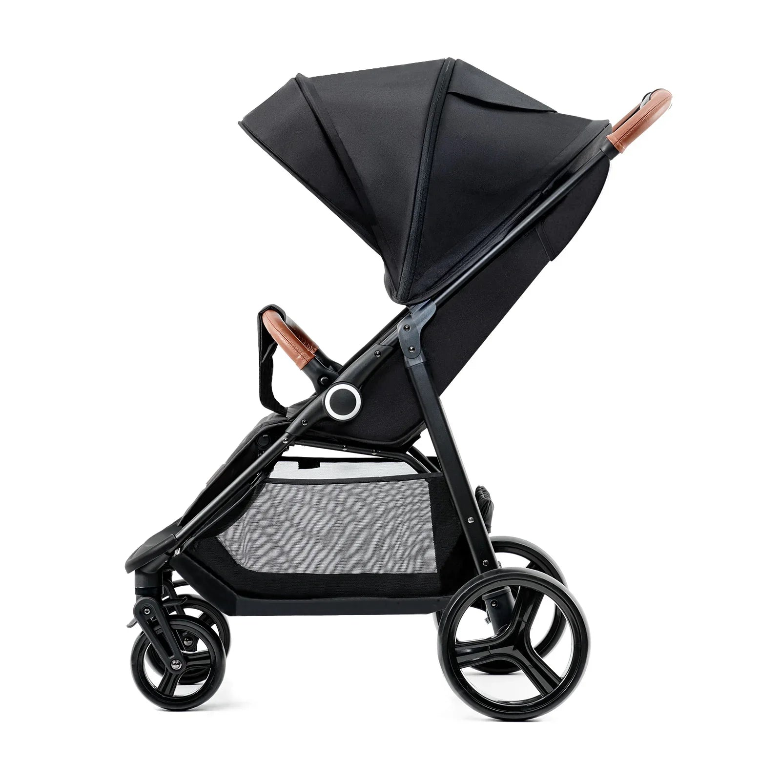 Kinderkraft GRANDE PLUS бебешка количка BLACK by KinderKraft