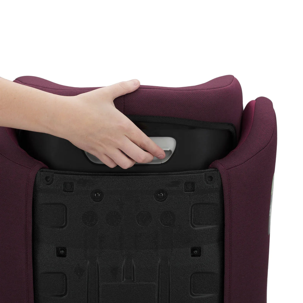 Kinderkraft столче за кола JUNIOR FIX 2 i-Size CHERRY PEARL by KinderKraft