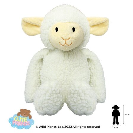 Плюшена играчка, Голяма Овца 34см Wild Planet by Wild Planet