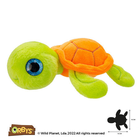 Плюшена играчка, Костенурка 19см Wild Planet by Wild Planet