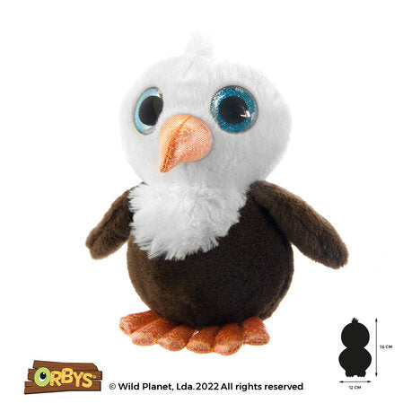 Плюшена играчка, Бебе орел 15см Wild Planet by Wild Planet