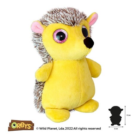 Плюшена играчка, Таралеж 17см Wild Planet by Wild Planet