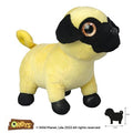 Плюшена играчка, Кученце мопс 21см. Wild Planet by Wild Planet